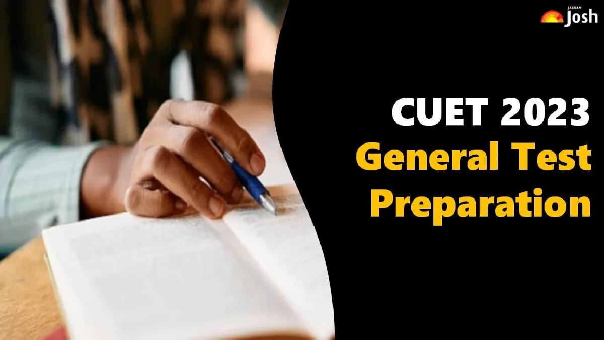 CUET General Test Preparation