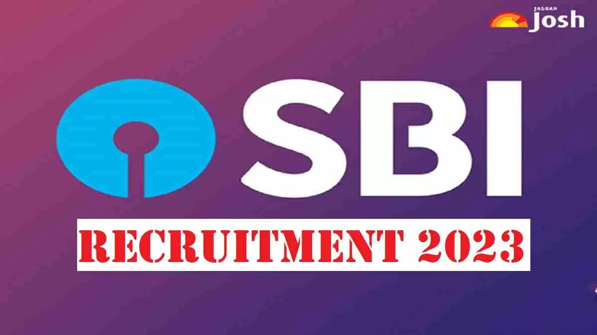 SBI SO Recruitment 2023