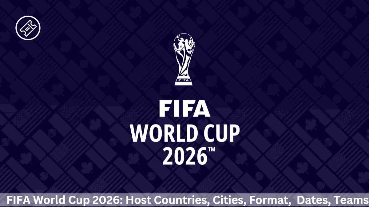 FIFA World Cup 2026 Host Countries Cities Format Dates Teams FIFA World Cup 2026 Host Countries Cities Format Dates Teams
