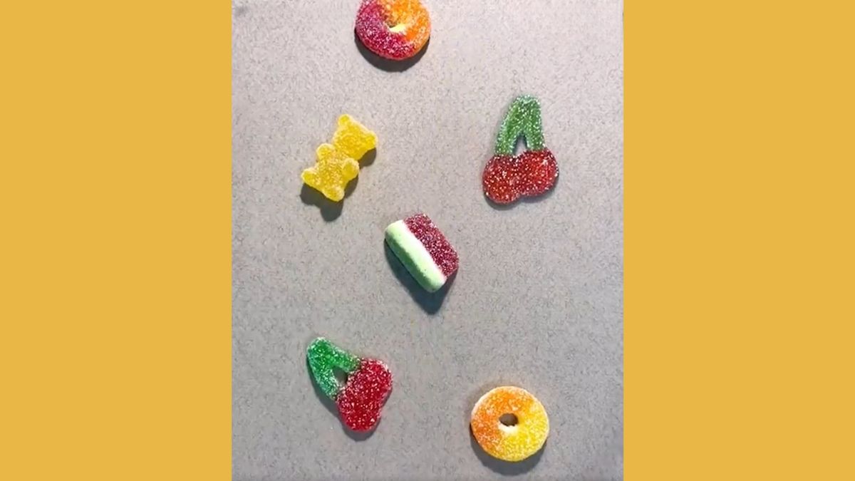 Seek and Find: You have hawk eyes if you can spot the fake candy in 7 seconds! 