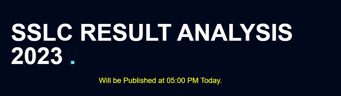 Kerala SSLC Result 2023 Analysis