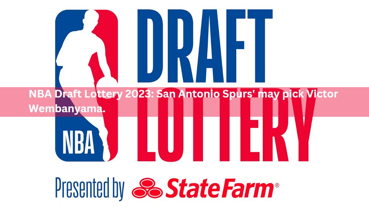 San Antonio Spurs win NBA draft lottery, chance to select Victor