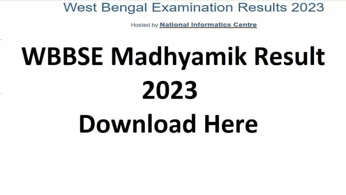 Wb Madhyamik Result 2024 Date Merry Mercedes