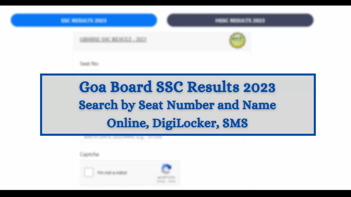 Goa Board 10th, 12th Timetable 2024 released on gbshse.in; check dates here  - Times of India