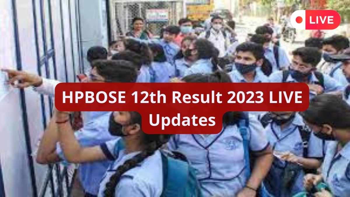 HPBOSE 12th Result 2023 OUT LIVE Updates: 79.74 Percent Students Pass ...