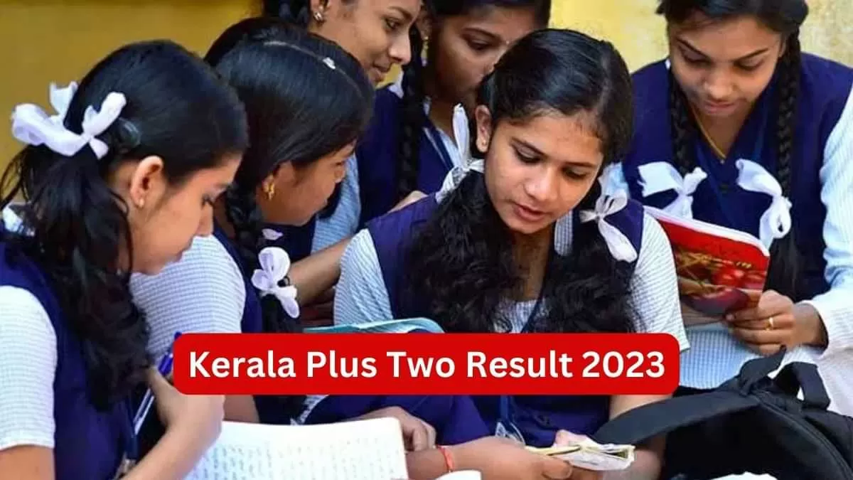 Kerala Plus 2 Result 2023