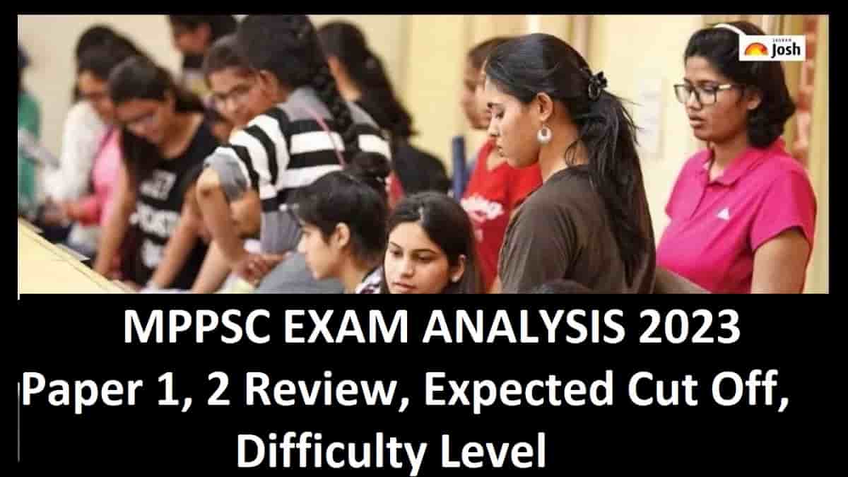 MPPSC 2023 Exam Analysis 2023