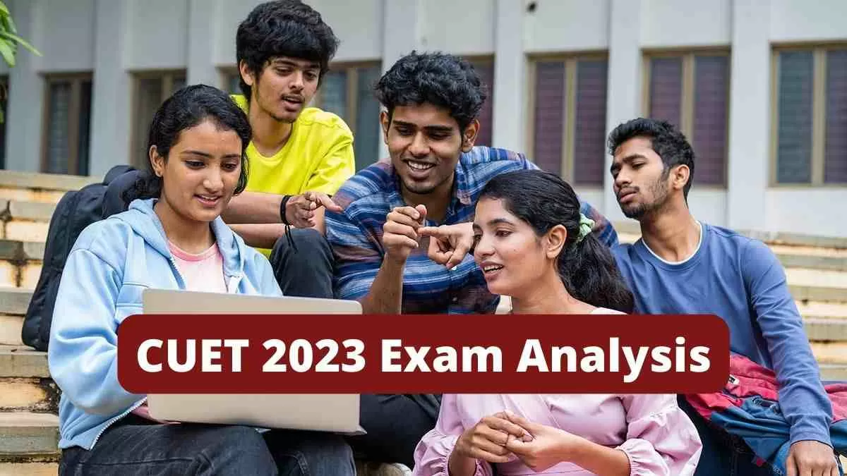 CUET 2023 Exam Analysis