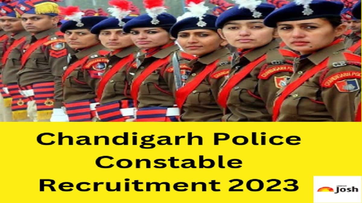 Chandigarh Police 700 Constable(Executive) Vacancies, Apply Online