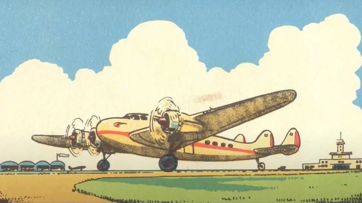 Find the mistake in the airfield picture in 8 seconds