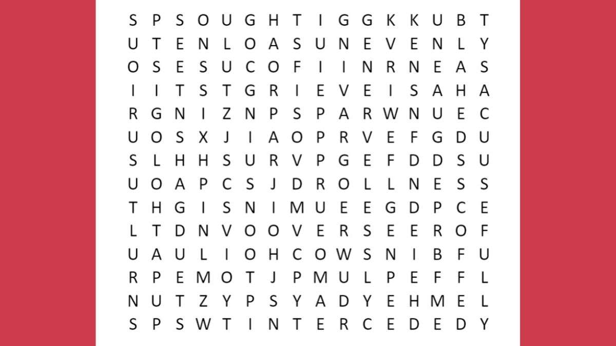 Word Puzzle: Can you spot the word ”pathologist” in 9 seconds?