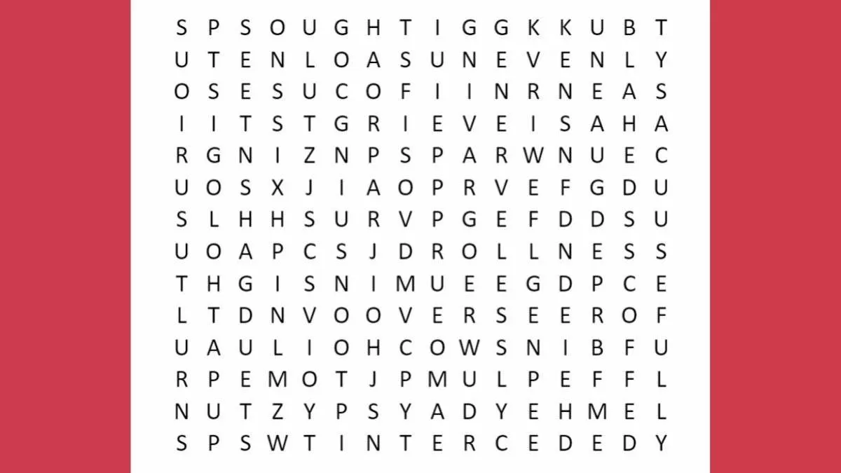 Word Puzzle - Find the word Pathologist in 9 Seconds