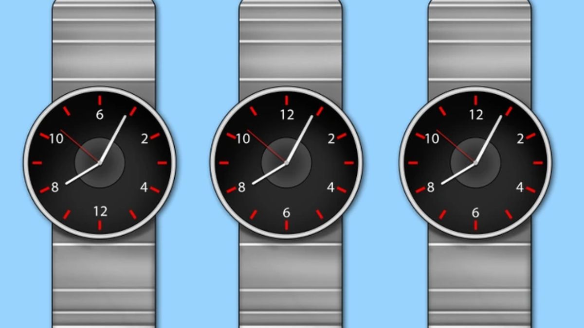 Brain Teaser to Test Your IQ: Spot mistake hidden inside one of the Wristwatches in picture within 7 secs!
