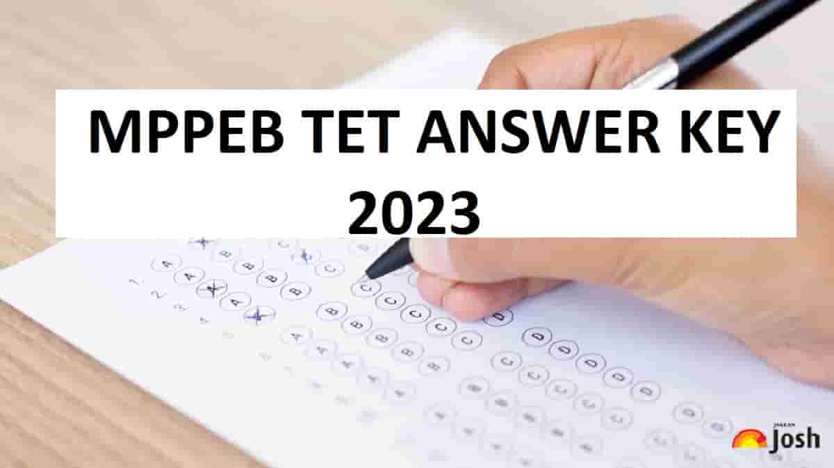 MPPEB Answer Key 2023 OUT at esb.mp.gov.in Download Varg 2 TET Answer