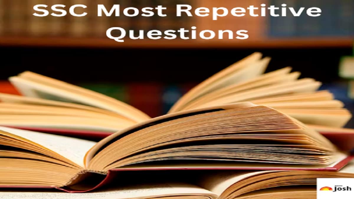 SSC CGL परीक्षा: सामान्य ज्ञान में पुनरावृतित प्रश्नों का संग्रह