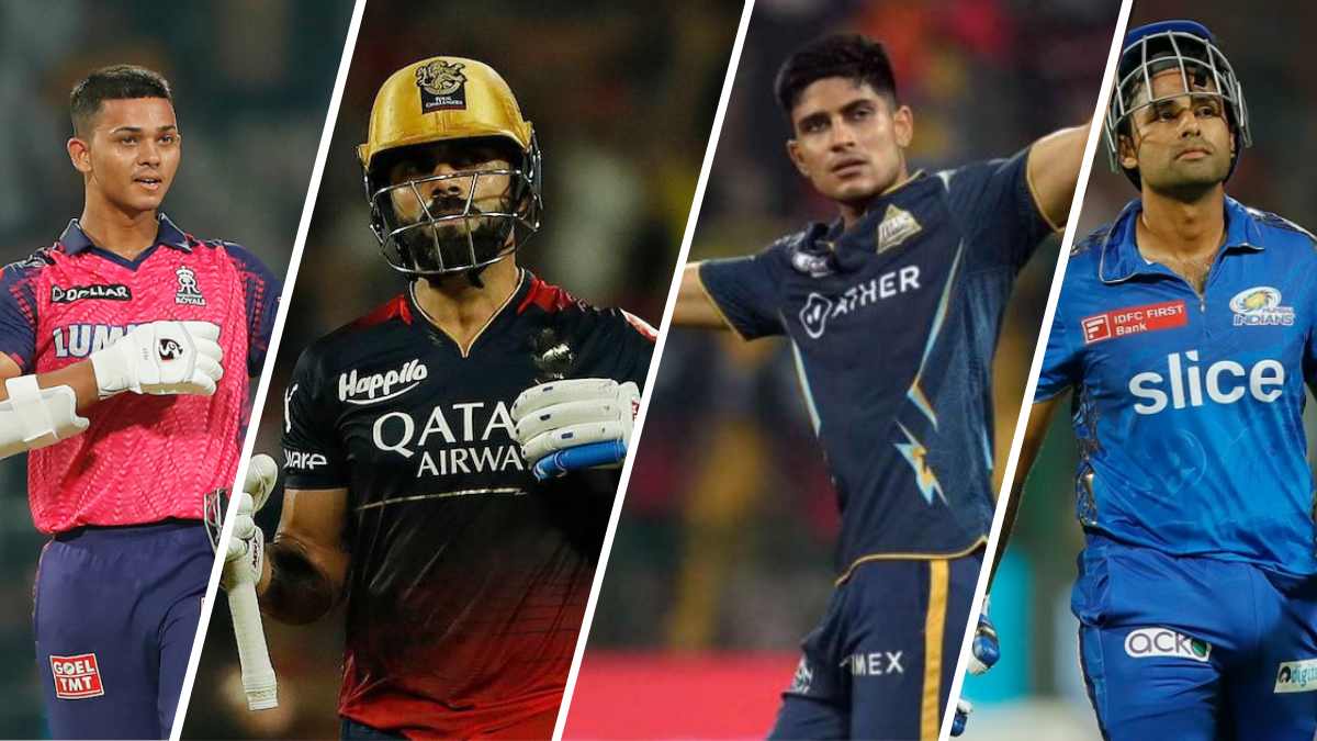 Most Runs By Indian Players In Ipl 2023 1 Shubhman Gill 2 Virat Kohli 3 Yashasvi Jaiswal 0914