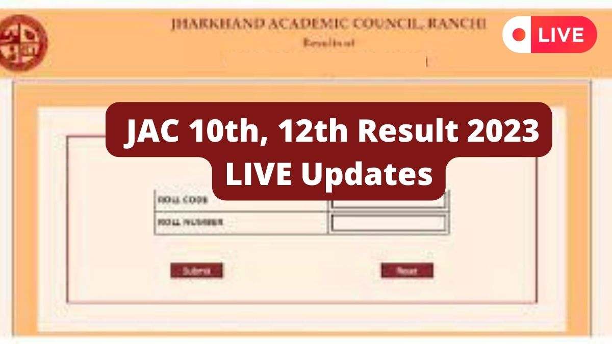 JAC 10th, 12th Result 2023 OUT LIVE Updates 95.38 Percent Students