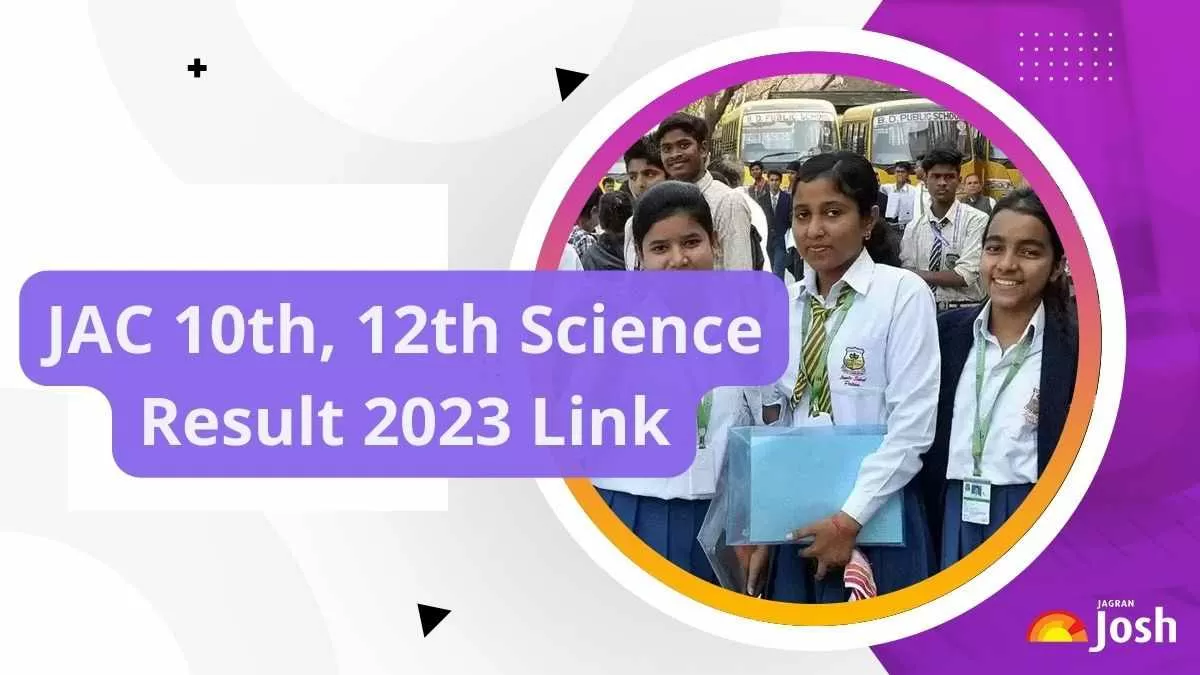 JAC 10th, 12th Science Result 2023 Link