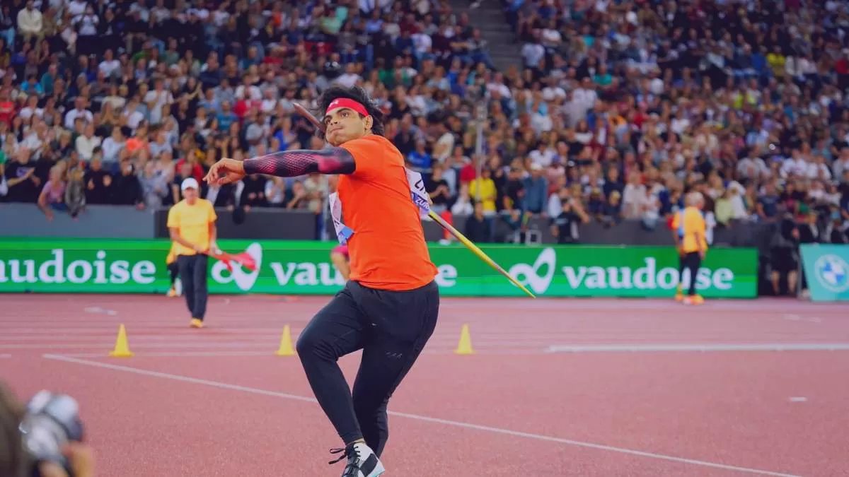 Neeraj Chopra creates history by world no. 1 in the men’s