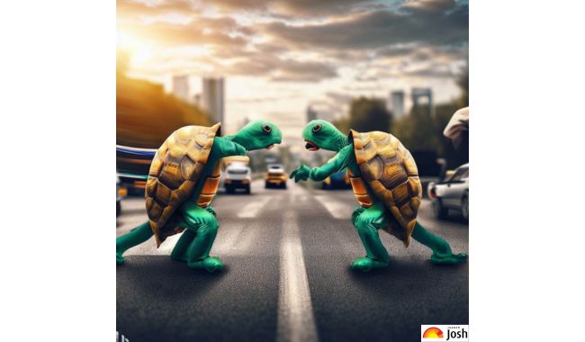 Turtles on Delhi Road