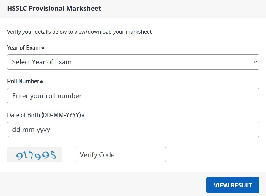 Nagaland HSSLC Result 2023