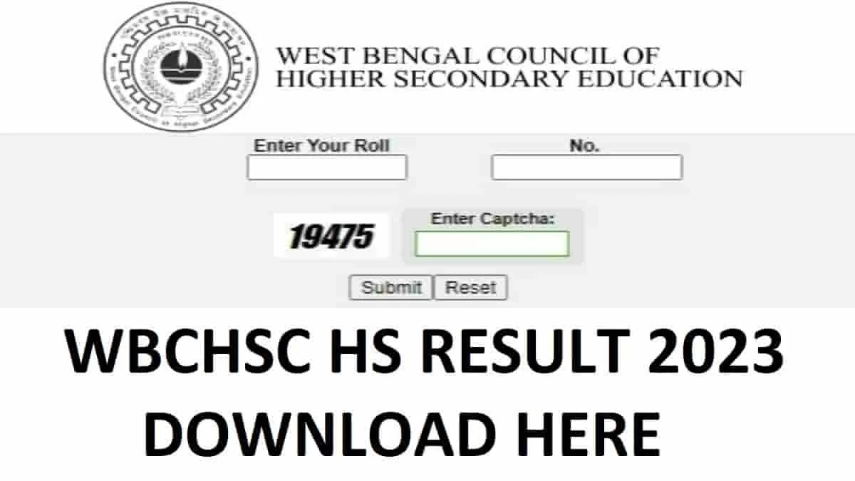 WBCHSE HS Result 2023 OUT: Download WB 12th Madhyamik Marks At Wbchse ...