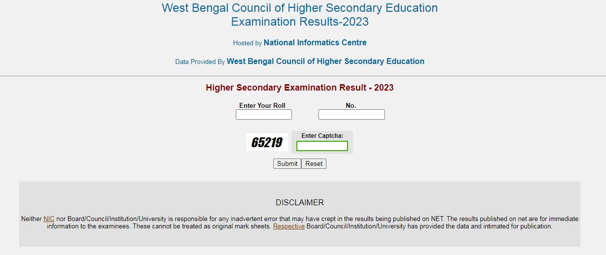 Wbchse 12th Result 2023 লিংক Documents Required To Check West Bengal Hs Board Result And