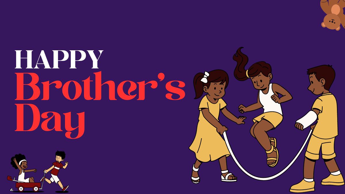 National Brother's Day Images & HD Wallpapers for Free Download Online:  Wish Happy Brother's Day 2019 With GIF Greetings & WhatsApp Sticker  Messages | 🙏🏻 LatestLY