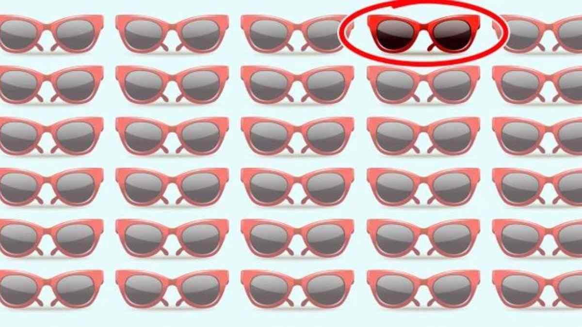 The odd Sunglasses are here.