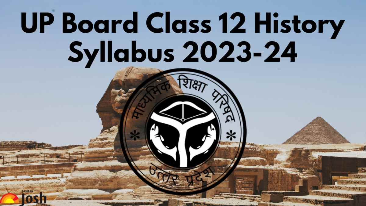UPMSP: Download UP Board Class 12th History Syllabus 2023-24 PDF