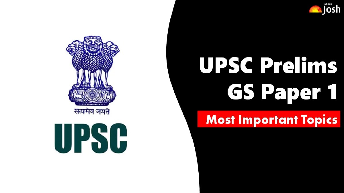 Most important topics for UPSC Prelims 2023 