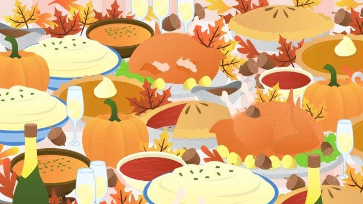 IQ Test with Optical Illusion: Only 2% can spot a Hat inside the Dining Table picture in 11 secs!
