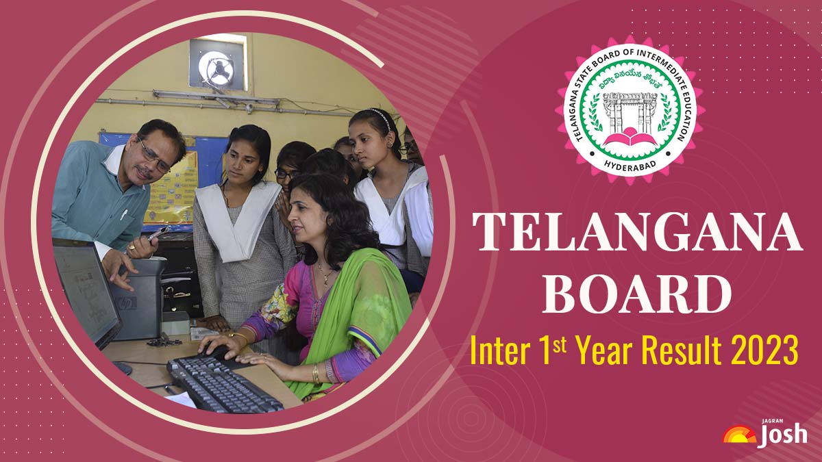 TS Inter 1st Year Results 2023 Declared Check Telangana Inter ఫలితం at