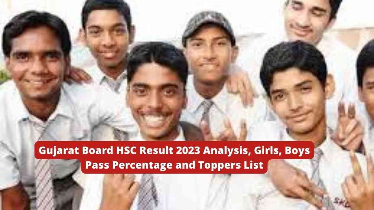 GSEB 12th Result 2023 For Science OUT: Check Gujarat Board HSC Result ...