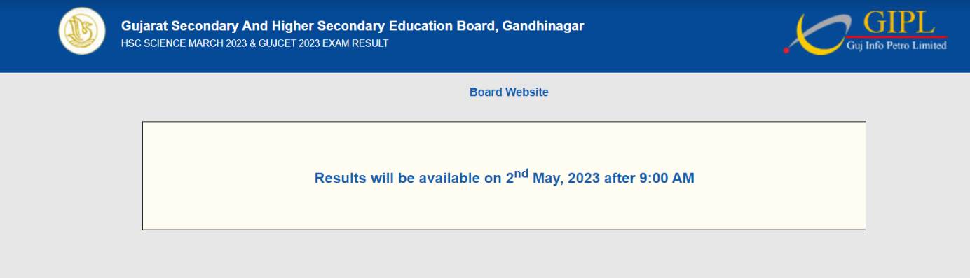 Gseb Board Class 12th Science Result 2023 List Of Websites To Check Gujarat Hsc Science Results 1212