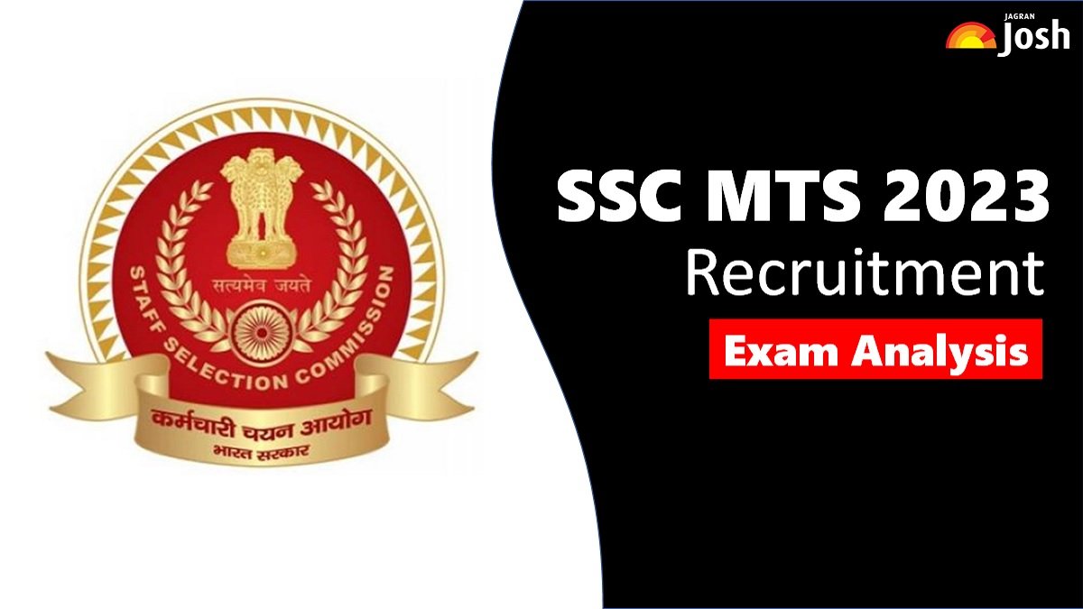 Get Detailed SSC MTS Exam Analysis 2023 Here.