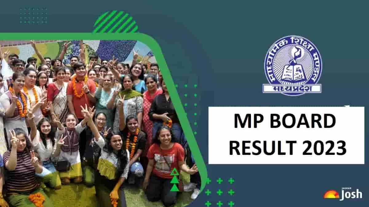 mp board result 2023 class 10 jagran josh