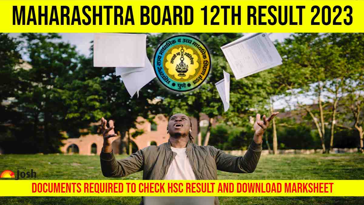Maharashtra Board HSC Result 2023 documents required