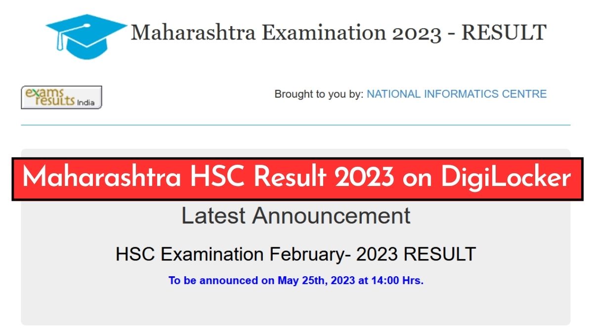 Maha Board 12th Result 2023: How to Check and Download HSC Result and Score Sheet Online via DigiLocker App