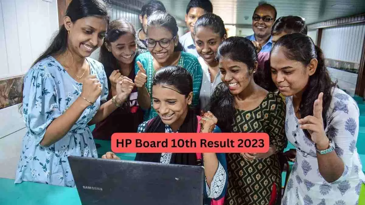 HPBOSE 10th Result 2023