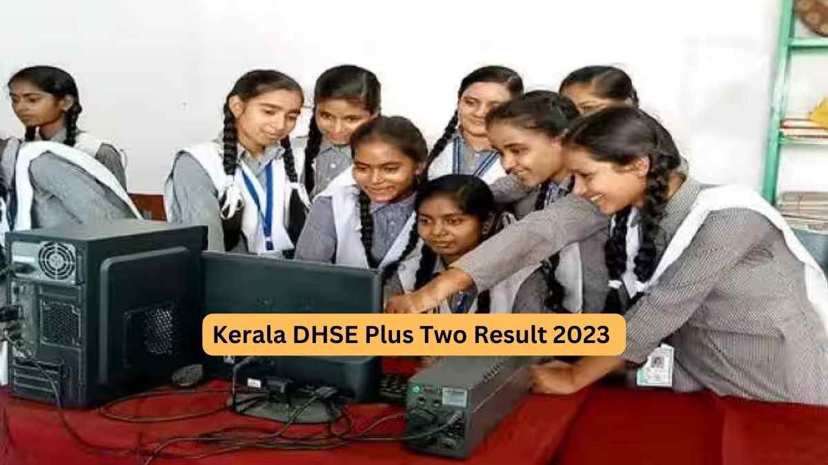Plus Two Result 2023 Declared Check with DHSE Kerala Result with Roll