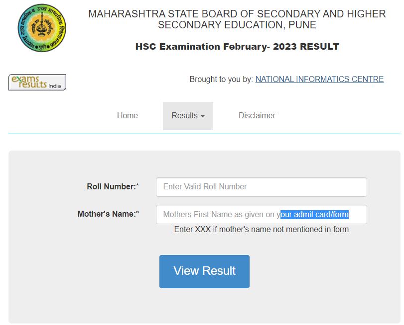 Maharashtra Hsc Result 2023 Out Live Updates Msbshse 12th Result