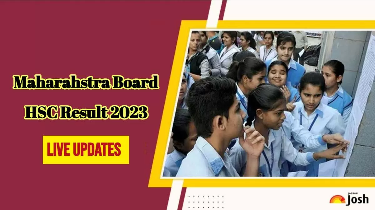 Maharashtra Hsc Result 2023 Out Live Updates Msbshse 12th Result Declared Check Direct Link 2622