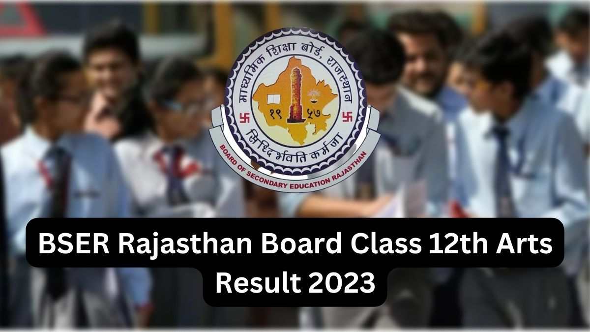 List of Direct links to check Rajasthan Board 12th Arts Result 2023