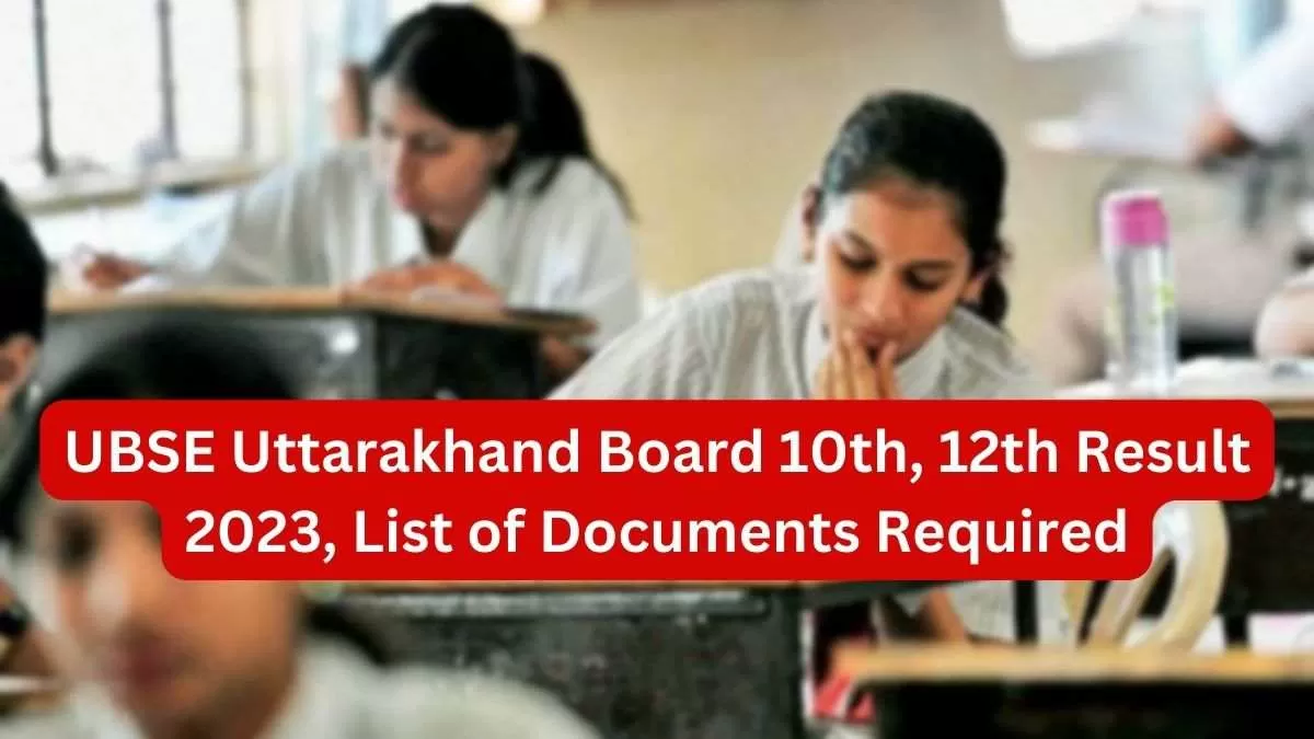 Direct link to UBSE Result 2023 marksheet