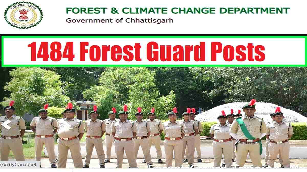 Chhattisgarh Forest Guard Recruitment 2023