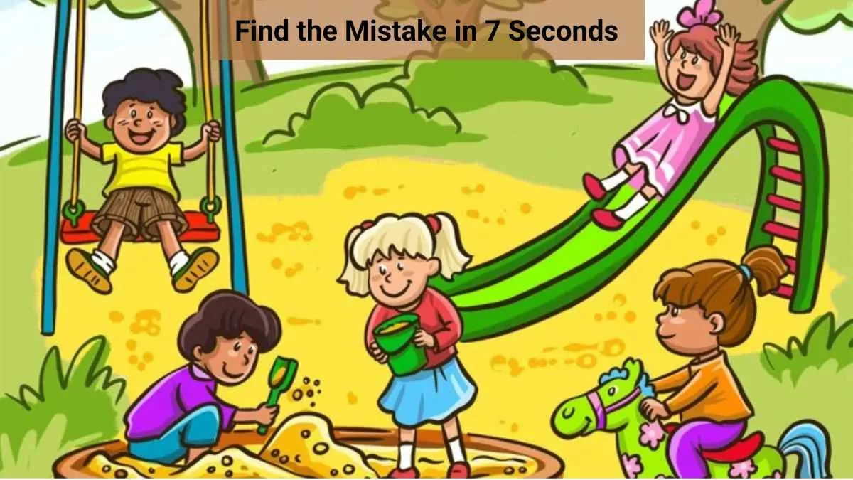 Find the Mistake Picture Puzzle