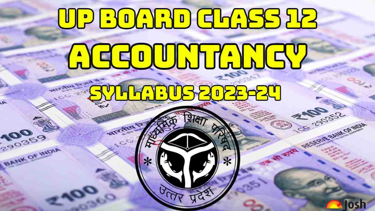  UPMSP: Download UP Board Class 12th Accountancy Syllabus 2023-24 PDF