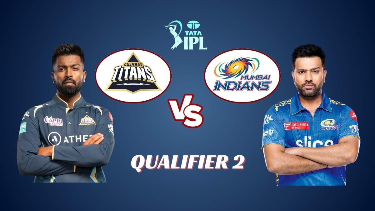 GT vs MI, IPL 2023 Qualifier 2 Check Head to Head, Playing 11, Key