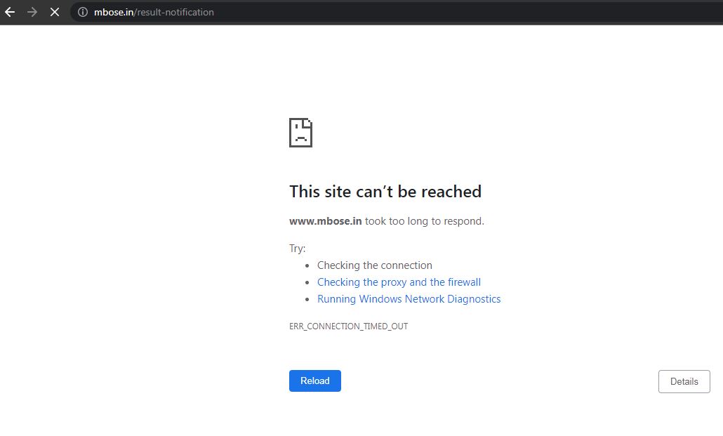 MBOSE Official Website